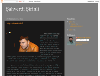 sahverdisirinli.blogspot.com screenshot