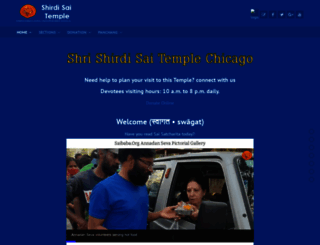 saibaba.us screenshot