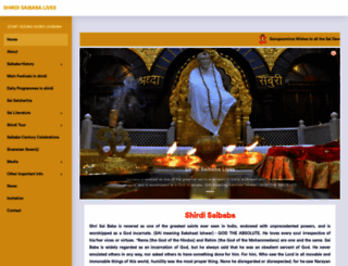 saibabalives.org screenshot