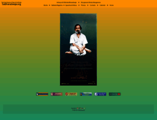 saibharadwaja.org screenshot