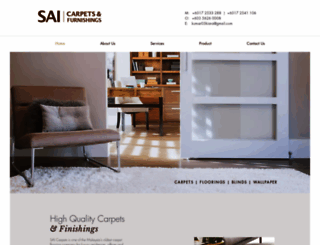 saicarpet.com screenshot