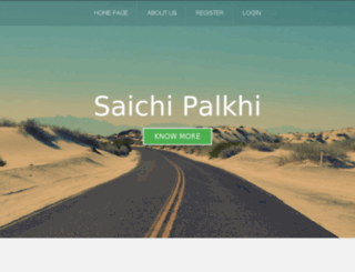 saichipalkhi.com screenshot