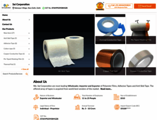 saicorporation.co.in screenshot