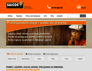 saicos.com.pl screenshot