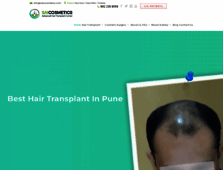 saicosmetics.com screenshot