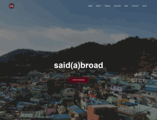 saidabroad.com screenshot