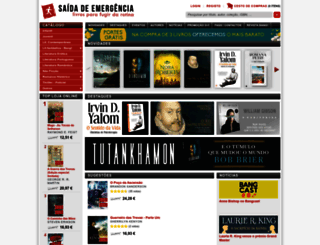 saidadeemergencia.com screenshot