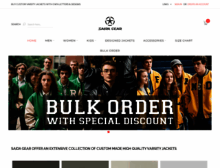 saidagear.com screenshot