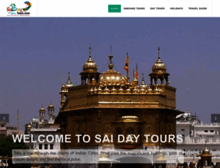 saidaytours.com screenshot