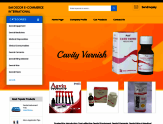 saidecorecommerce.com screenshot