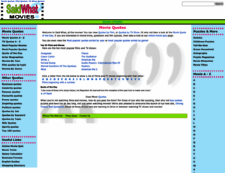 saidwhatmovies.com screenshot