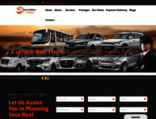 saiexpresstravels.com screenshot