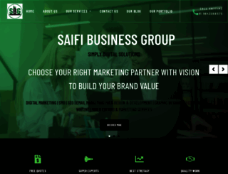 saifibusinessgroup.com screenshot