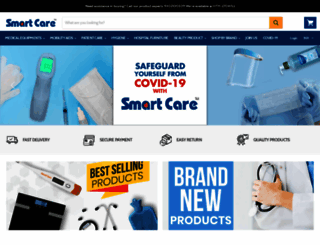 saifyhealthkart.com screenshot