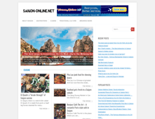 saigon-online.net screenshot