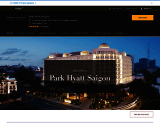 saigon.park.hyatt.com screenshot