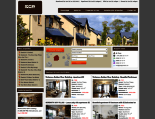 saigonapartment.com.vn screenshot