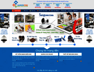 saigonecom.net screenshot