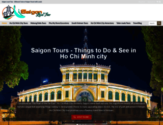 saigonlocaltour.com screenshot
