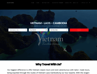 saigontourism.com.vn screenshot