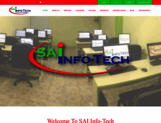 saiinfotech.net screenshot