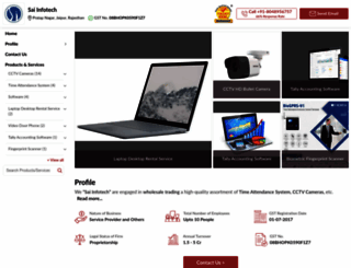 saiinfotech.org screenshot