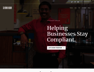 saikumar.com screenshot