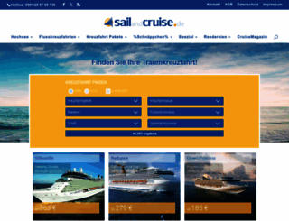 sail-and-cruise.de screenshot