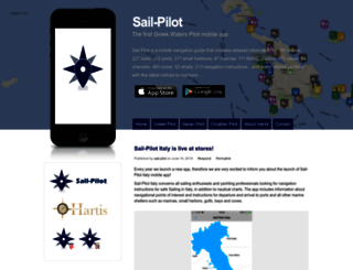sail-pilot.com screenshot