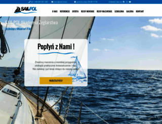 sail-pol.pl screenshot