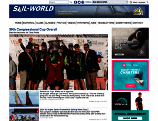 sail-world.com screenshot