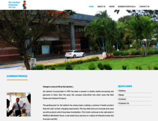 sailakshmi.com screenshot