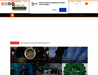 sailanmuslim.com screenshot