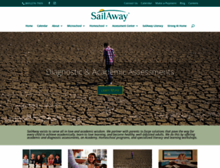 sailawaylearning.com screenshot