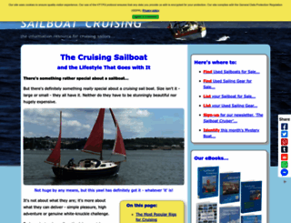 sailboat-cruising.com screenshot