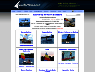 sailboatstogo.com screenshot