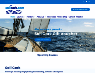 sailcork.com screenshot