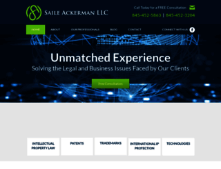 saileackerman.com screenshot