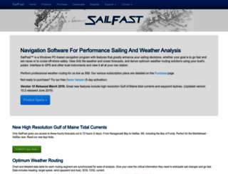 sailfastllc.com screenshot