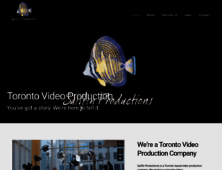 sailfinproductions.com screenshot