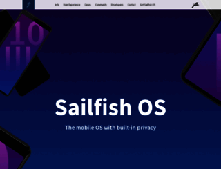 sailfishos.org screenshot