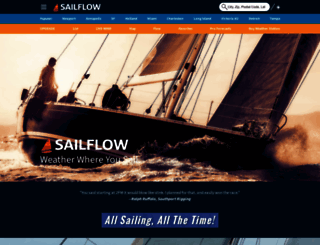 sailflow.com screenshot