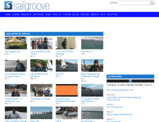 sailgroove.org screenshot