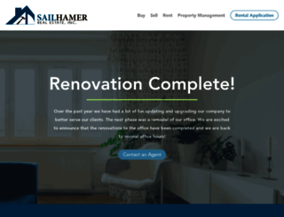 sailhamer.com screenshot