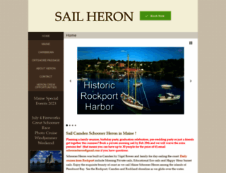 sailheron.com screenshot