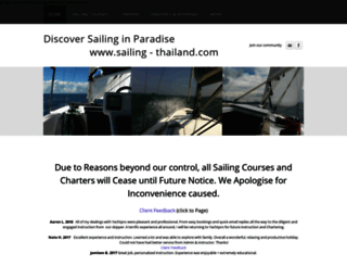 sailing-thailand.com screenshot