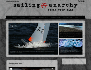 sailinganarchy.com screenshot