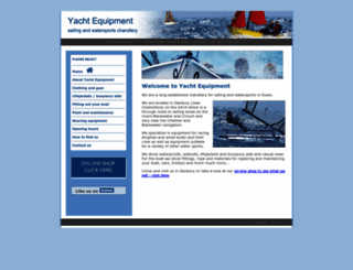 sailingandwatersport.co.uk screenshot