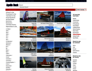sailingdinghies.apolloduck.co.uk screenshot