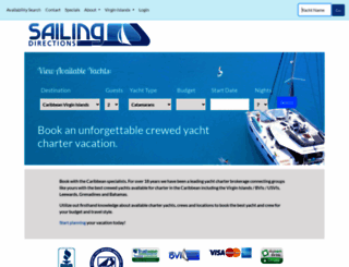 sailingdirections.com screenshot